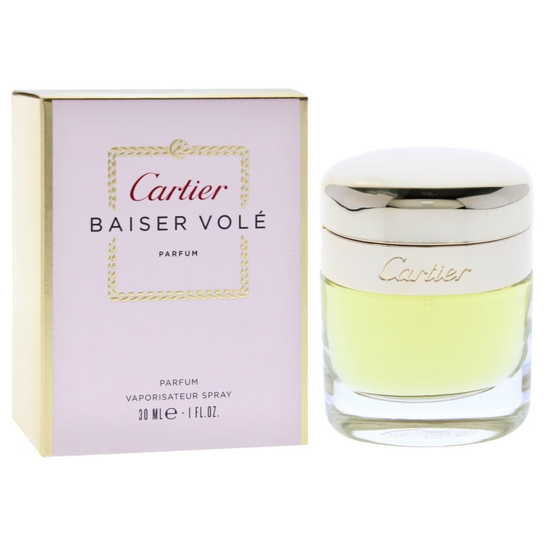 Cartier Baiser Volé Eau de Parfum Cartier Baiser Vole , 1 oz Parfum Spray - Walmart.com