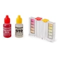 thumbnail image 1 of Swimline HydroTools 8410 Swimming Pool Spa Chlorine Bromine pH Testing Kit, 1 of 5