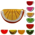 thumbnail image 2 of Coin Wallet Multifunctional Simulated Fruit Shaped Change Purse for Women, 2 of 6