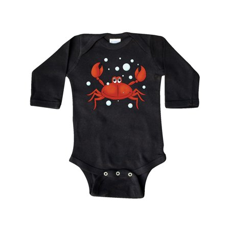 

Inktastic Gideon s Crab Gift Baby Boy Long Sleeve Bodysuit