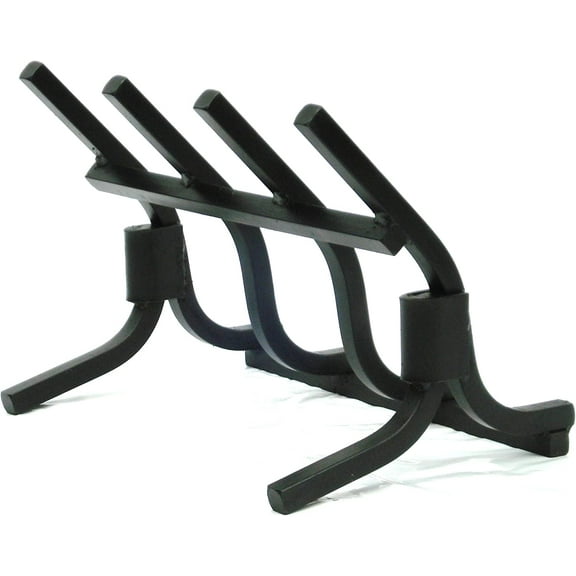 Model S-4 High Efficiency Smoke-Free Fireplace Grate 16" Wide, 12" Tall.