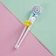 thumbnail image 4 of 1pair PP Chopsticks, Cute Donut Lollipop Cartoon Design Plastic Training Chopsticks For Beginners, Chopstick Trainer/Helper, 4 of 4