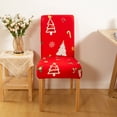 thumbnail image 1 of Comprado en un paquete de 6 sillas de comedor elásticas funda para silla de una sola pieza funda para taburete para el hogar moderna y sencilla funda para silla de hotel de ANGGREK Otros, 1 of 7