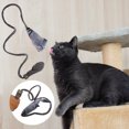 thumbnail image 2 of KAKOWELY Juguete de imitación de pez con bolsa de aire, juguete interactivo de peluche para mascotas, gatos y gatitos., 2 of 4