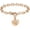 Rose Gold, variant on Heart Cremation Urn Bracelet for Ashes - Your Wings Were Ready But My Heart Was Not - Wigns Cremation Jewelry Angel Wing Heart Urn Bracelet for Human / Pet