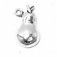 thumbnail image 1 of Sterling Silver 16" Unisex 1.5mm Box Chain JOY Fruit Of the Spirit Christian Pear Fruit Pendant Necklace, 1 of 2