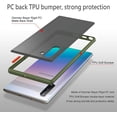 thumbnail image 4 of Case for Samsung Galaxy Note 10 Thin Shockproof Phone Case PC Back TPU Bumper [Protect from Fingerprint/Shock/Scratch/Slip] Translucent Matte Phone Cover for Samsung Galaxy Note 10-Green, 4 of 13