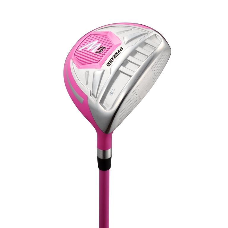 Top Line Ladies M5 Golf Club Set: Driver, Wood, Hybrid, Irons (5-9
