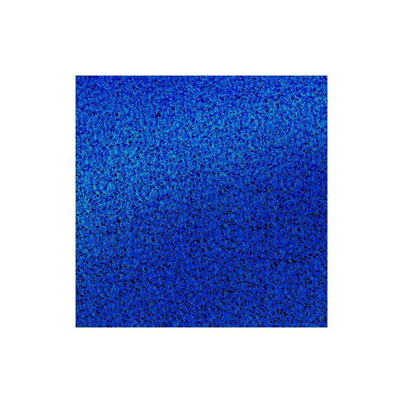 Vinyl 12x12 Sheet Perm Adh Sparkle 12pcRoyalBluUPC