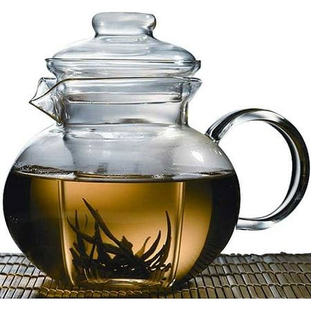 Primula Classic Glass Tea Pot with Infuser -- 4 per case. - Walmart.com
