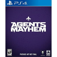 Agents of Mayhem for PlayStation 4 by Deep Silver