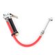 thumbnail image 4 of Linterna LED 10000 lúmenes, 5000 mAh USB recargable 26650 batería incluida, 62 modos de luz, zoom, largo tiempo de trabajo linterna táctica de mano para camping, senderismo, caza, emergencia, 4 of 8