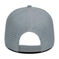 thumbnail image 2 of Men's Levelwear Gray Los Angeles Kings Gordon Slate & Snow Rope Adjustable Hat, 2 of 2