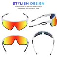 thumbnail image 2 of Gafas Deportivas Polarizadas BEACOOL UV400 para Hombre, Mujer y Jóvenes, 2 of 9