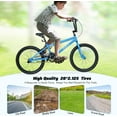 thumbnail image 5 of Ambifirner Freestyle bmx bike 20 inch Single Speed,Carbon Steel Frame, Caliper Brake Small Bicycle, 5 of 9