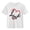 White, variant on Piuwrlz Girl Graphic Shirts Tops Girls Short T-Shirts Sleeve Cotton Pullover White Size 9 Years