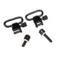 thumbnail image 2 of 2pcs 1 Pulgada QD Swivel Stud Strap Hebilla Kit Quick Desmontable Gun Sling Ring, 2 of 9