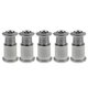 thumbnail image 4 of 10 Pairs Bolts Chainring Bolts & Nuts For Mountain Bike Silver-A, 4 of 5