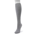 thumbnail image 4 of MUK LUKS Women's Fluffy Dream Knee-High Boot Sock, 1-Pack, OSFM, 4 of 5