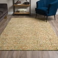 thumbnail image 2 of Addison Rugs Eastman 5' x 7'6" Variegated Solid Wool Area Rug in Multi Green, 2 of 5
