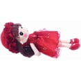 thumbnail image 2 of Kawaii Stuffed Soft Flower Girl Plush Toy Doll Girls Gift , 18 Inch ( Red ), 2 of 4