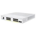 thumbnail image 3 of Cisco 350 CBS350-16P-2G 16-Port PoE SFP Managed Ethernet Switch CBS35016P2GNA, 3 of 6