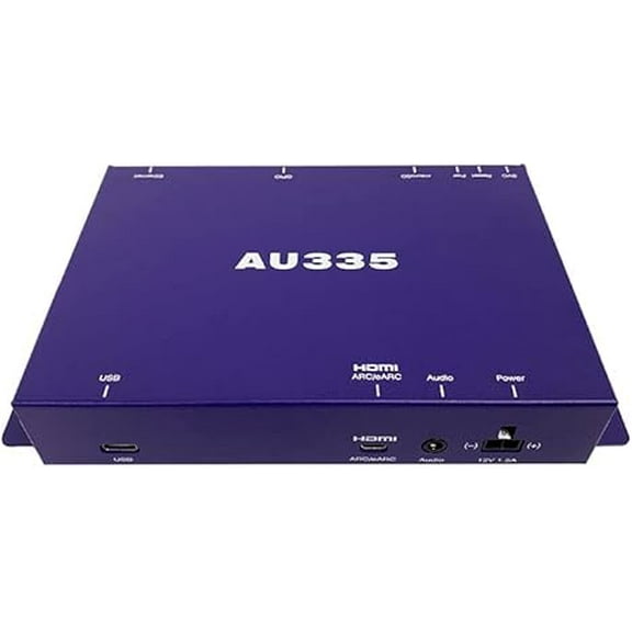 BrightSign AU335 analog audio signage player"