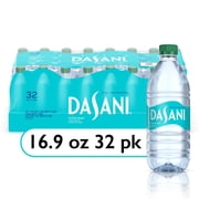 Dasani Purified Bottled Water, Case, 32 bottles, 16.9 fl oz
