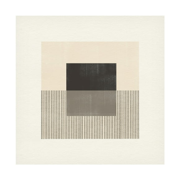 Trademark Fine Art THE MIUUS STUDIO Paper Object No2 Canvas Wall Art