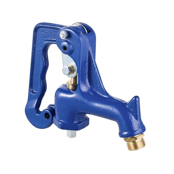 Frost Free Outdoor Faucet, Freeze Proof Yard Hydrant Head – 1" NPT Galvanized, 3/4" Hose – Garden, Yard, Pasture Irrigation Replacement