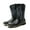 Black, variant on Men's Women's Sport Wide Square Toe Western Cowboy Boots