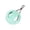 #05-Green, variant on Dog and Cat Sun Hat with Ear Holes – Summer Pet Sun Protection Hat – Adjustable Fit to Prevent Falling Off – Assorted Colors Available for Small and Medium Pets(Yellow,S)