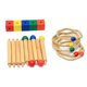 thumbnail image 1 of Juguetes Montessori de primera infancia para ni?os, coordinación mano-ojo de madera LingWen 8390614154285, 1 of 1