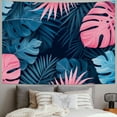 thumbnail image 2 of JRXY Palm Leaves with Lush Branches and Leaves Tropical Jungle Palm Leaves Tapestry Painting, 2 of 6
