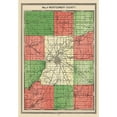 thumbnail image 3 of Hoffman 11x14 Black Modern Framed Museum Art Print Titled - Montgomery Indiana - Hoffman 1898, 3 of 5