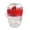 Red-10.5x8cm, variant on SUYOLL Juicer Convenient Handheld Citrus Squeezer with Lid Manual Orange Fruit Press Clip Kitchen Juicer Tool Blue Plastic