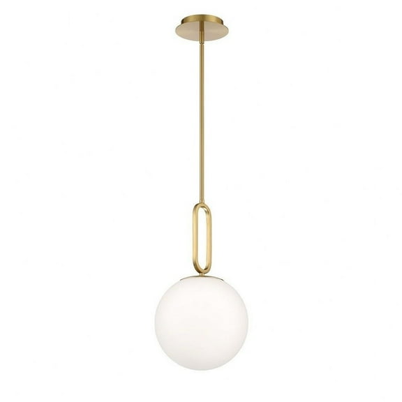 1 Light Small Pendant-Gold Finish Bailey Street Home 79-Bel-4186885