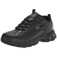 thumbnail image 1 of Skechers Men's Fambli Food Service Shoe, Black, 7 Wide, 1 of 5