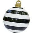 thumbnail image 3 of 60CM Outdoor Christmas Inflatable Decorated Ball PVC Giant Big Balls  Tree Decoration Inflatable Toy Ball Christmas Supplies, 3 of 5