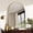 Gold, variant on Eastvita 30x40 Arched Wall Mirror in Modern Gold - Elegant Arch Metal Frame for Bathroom Bedroom or Living Room