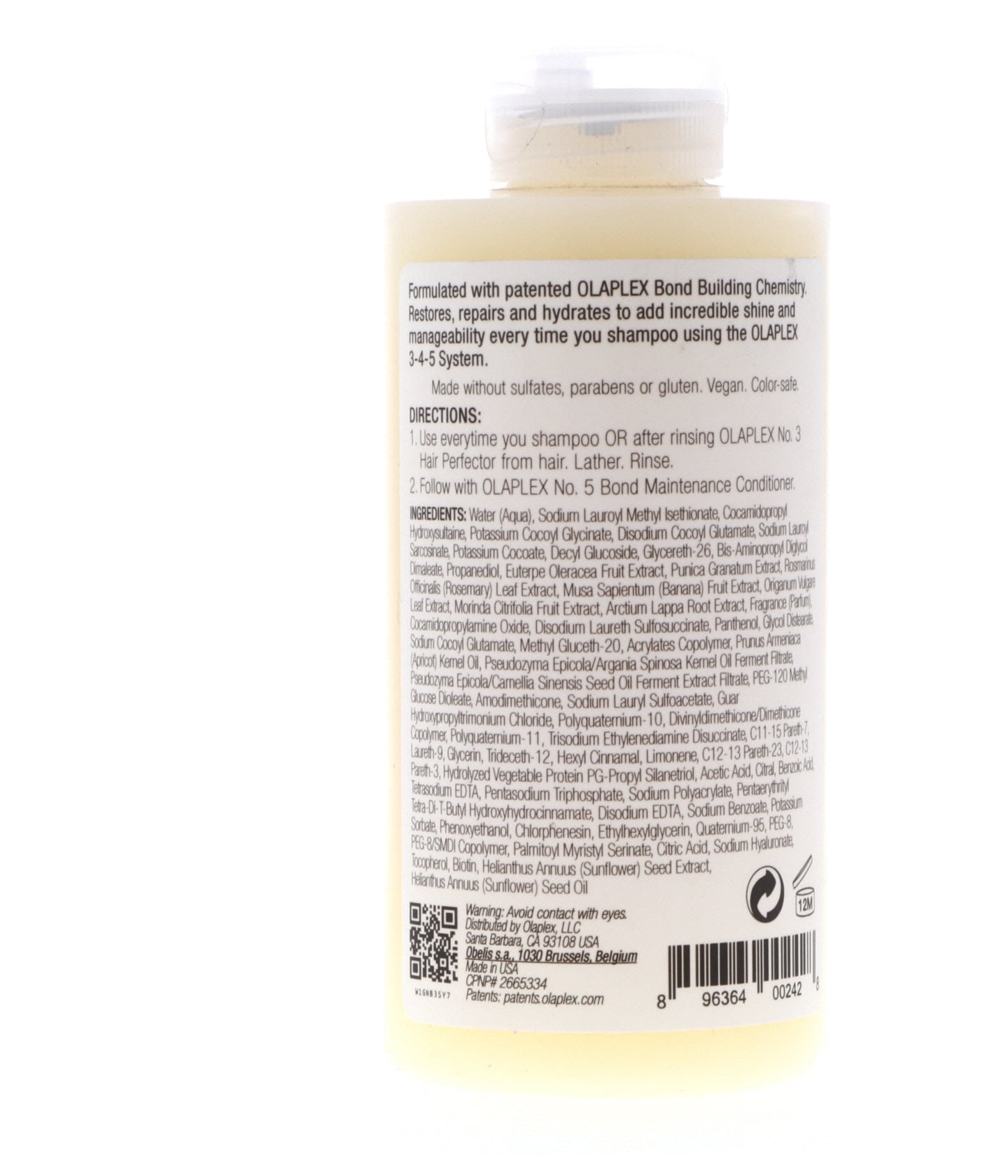 Olaplex No. 4 Bond Maintenance Shampoo, 8.5 oz