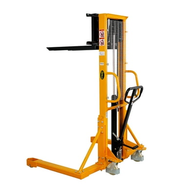 Buy APOLLOLIFT Manual Pallet Stacker 1100lbs Capacity 63 Lift Height