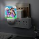 thumbnail image 5 of Aphmau Luz nocturna LED con sensor de anochecer a amanecer para dormitorio, baño, pasillo, escaleras - Lámpara LED nocturna de enchufe, 0.5W - 1 pieza, 5 of 6
