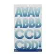 thumbnail image 7 of Hello Hobby Extra Large Blue Glitter Alphabet Stickers, Letter Icons, 99 Count, 7 of 7