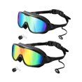thumbnail image 1 of Colaxi 2 Pcs Lunettes de Natation Lunettes de Piscine pour Adultes Portables Sans Fuite Protection des Yeux Étanches Lunettes de Natation Professionnelles Style B, 1 of 8
