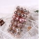 thumbnail image 2 of Tyidzon - 72 bolas navideñas irrompibles de 4 cm para cumpleaños, bodas y otras fiestas (3 copos de nieve de 10 cm gratis), 2 of 4