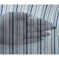 thumbnail image 3 of oneOone Tissu en Viscose Chiffon Multicolore à Rayures BTY 42 Pouces de Large, 3 of 3