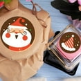 thumbnail image 5 of 500 piezas de pegatinas navideñas de Feliz Navidad, etiquetas navideñas, sellos para sobres, 5 of 5