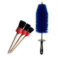thumbnail image 1 of EZ Detail Large Brush and Boar's Hair Wheel Brush Set, 1 of 1