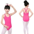 thumbnail image 4 of Bovxnpu Gymnastics Leotards for Girls, Toddler Girls Dance Outfits Camisole Style Dance Leotards Dress with Soft Fabric 11-12 Years, 4 of 6